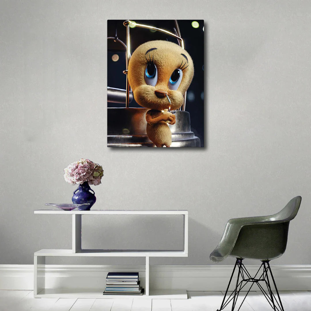 Tweety - Canvas Frames Wall Art