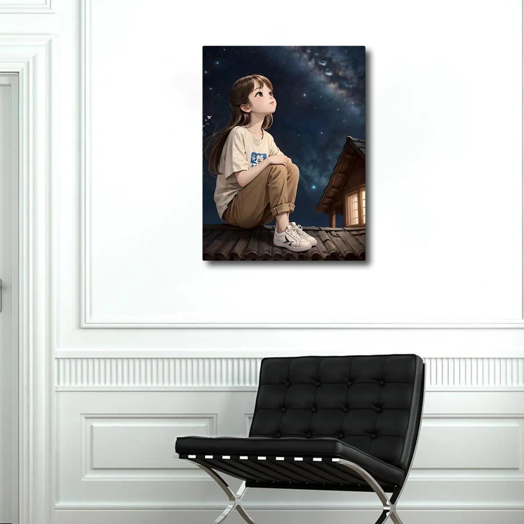 Never Stop Dreaming Canvas Frames Wall Art