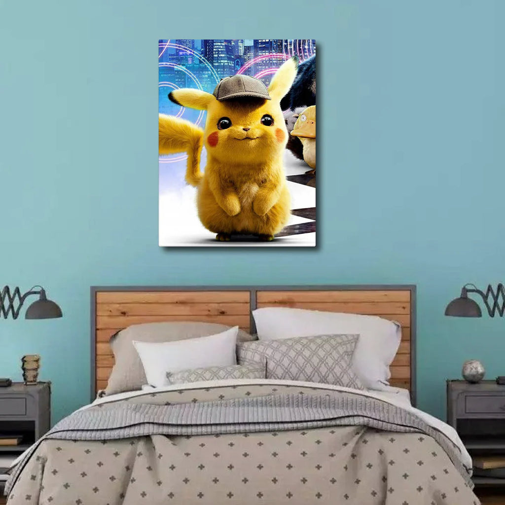 The pikagang Canvas Frames | wall Art