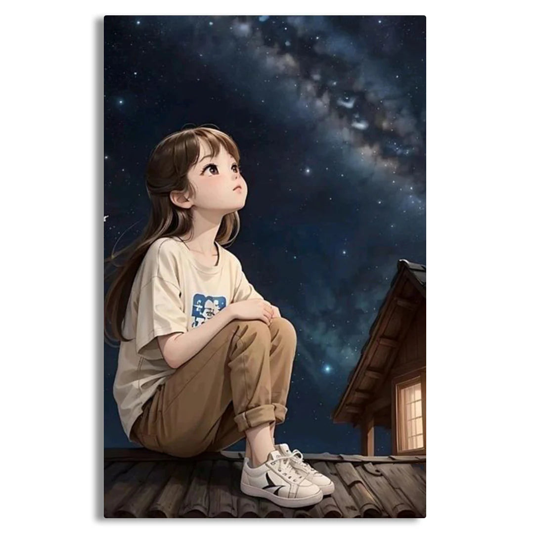 Never Stop Dreaming Canvas Frames Wall Art