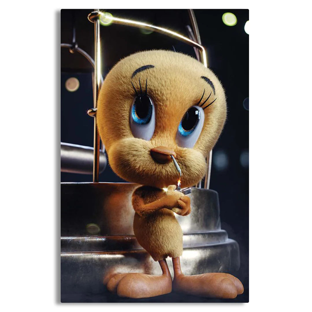Tweety - Canvas Frames Wall Art