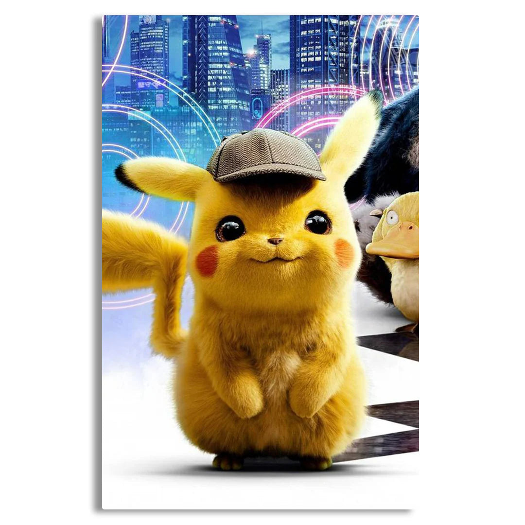 The pikagang Canvas Frames | wall Art