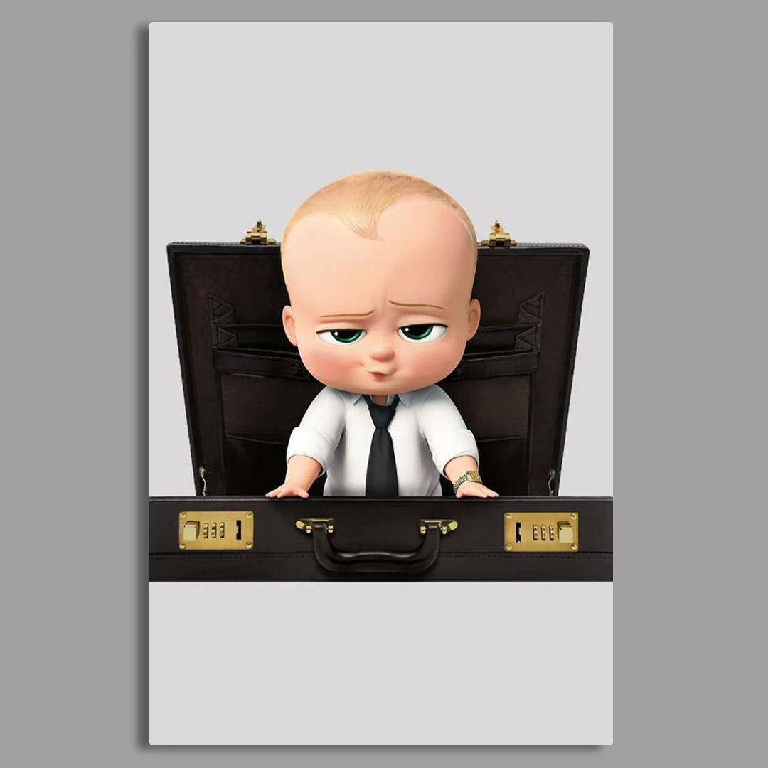 The Baby Boss Canvas Frames Wall Art