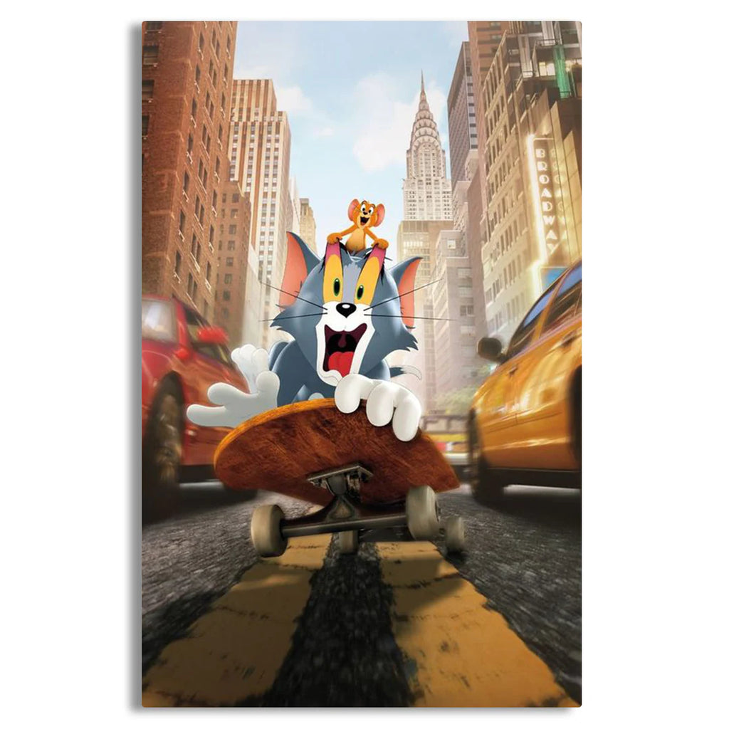 Tom&Jerry in Trouble Canvas Frames Wall Art