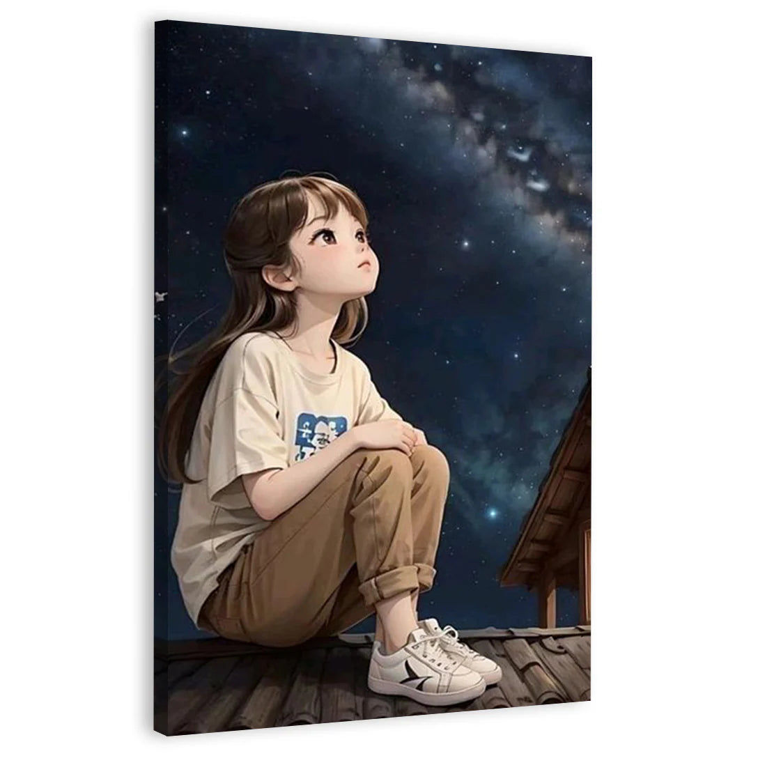 Never Stop Dreaming Canvas Frames Wall Art