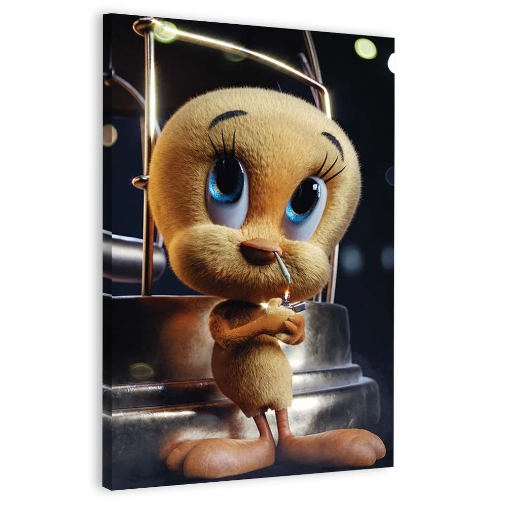 Tweety - Canvas Frames Wall Art