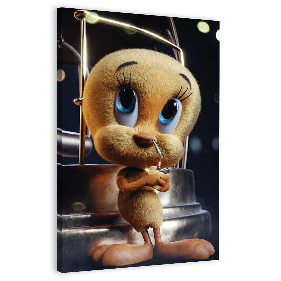 Tweety - Canvas Frames Wall Art