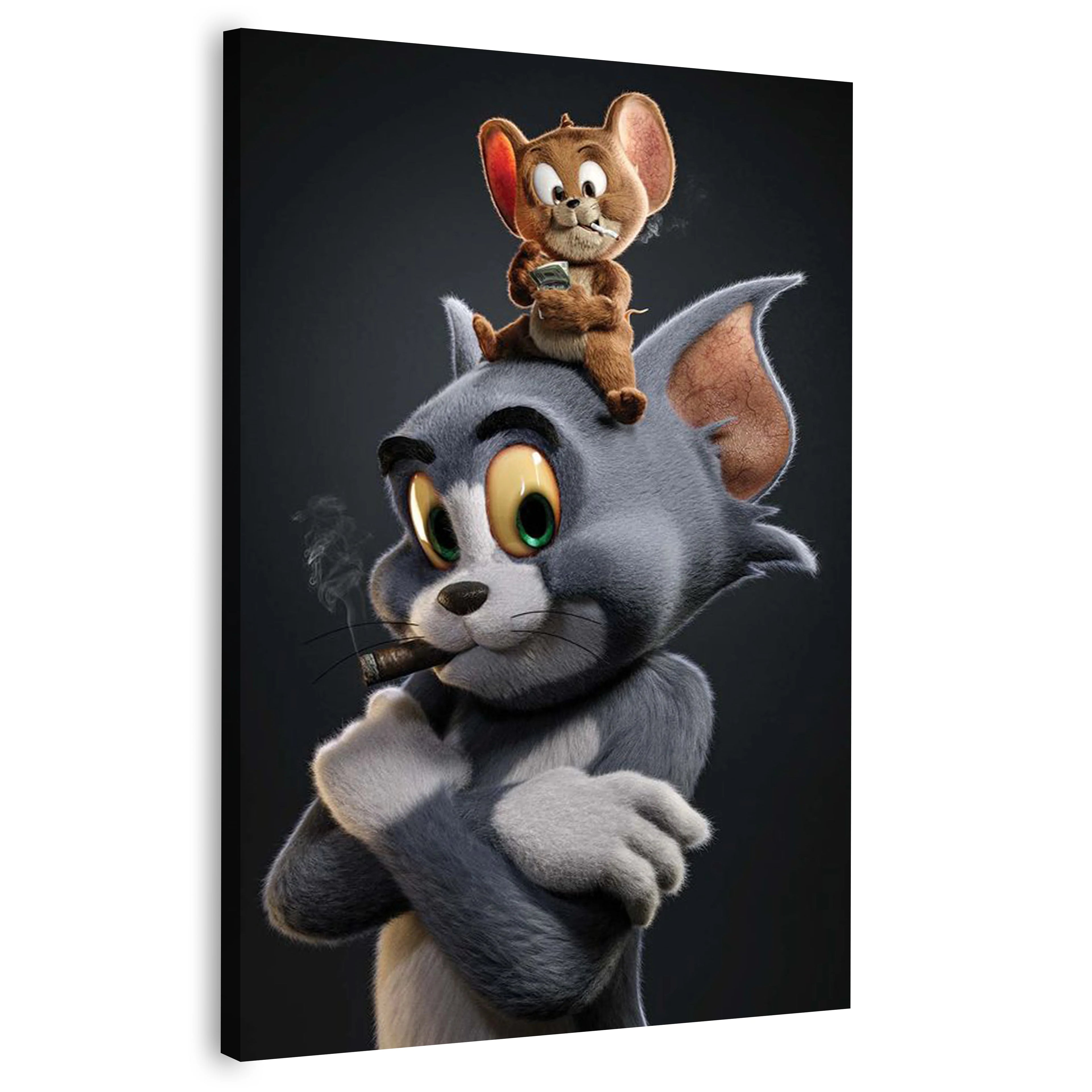 Tom & Jerry Poster | Wall Art