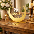 Ramadan Calendar Metal Tabletop Decor-MRC02
