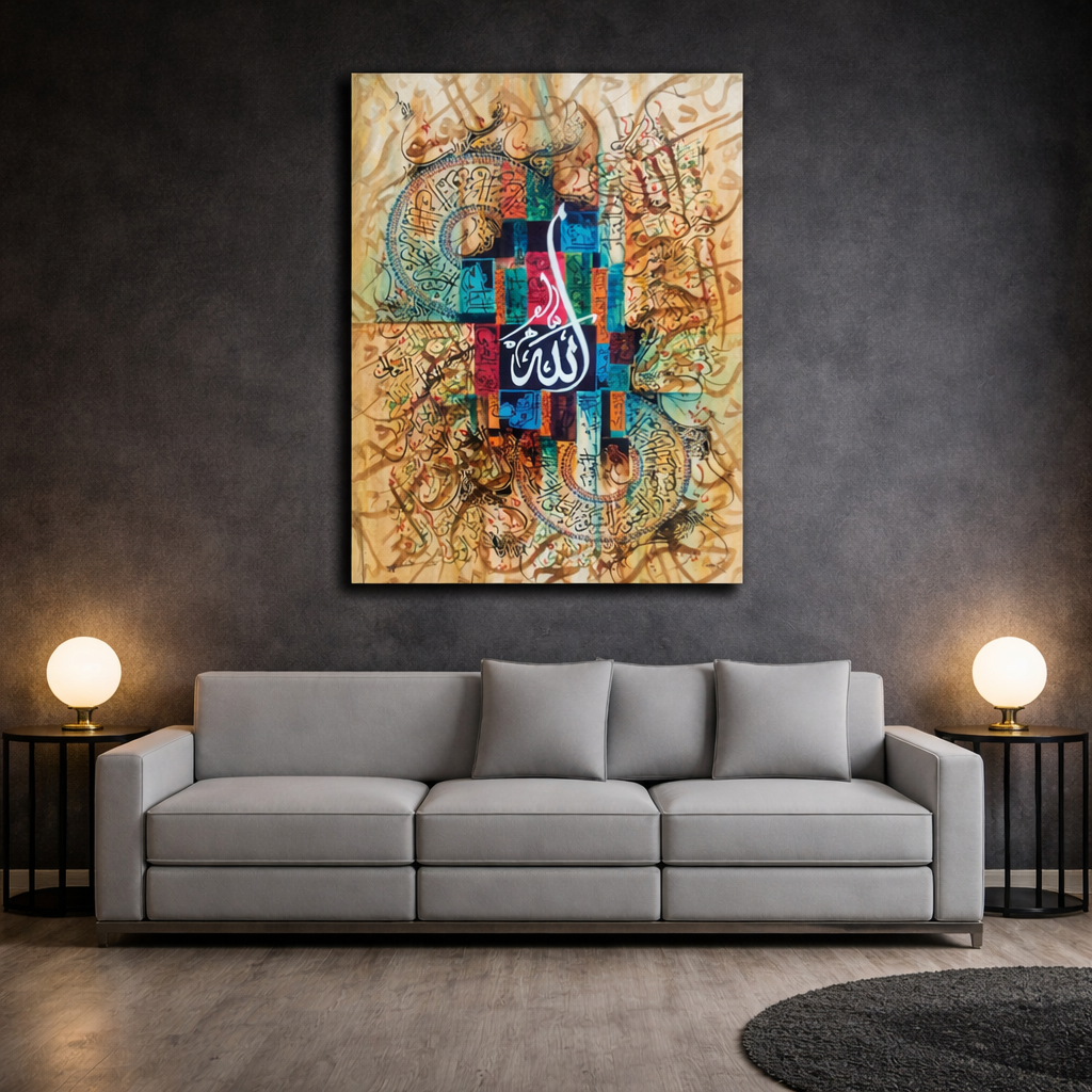 Arabic Calligraphy | Islamic Art | Wall Art