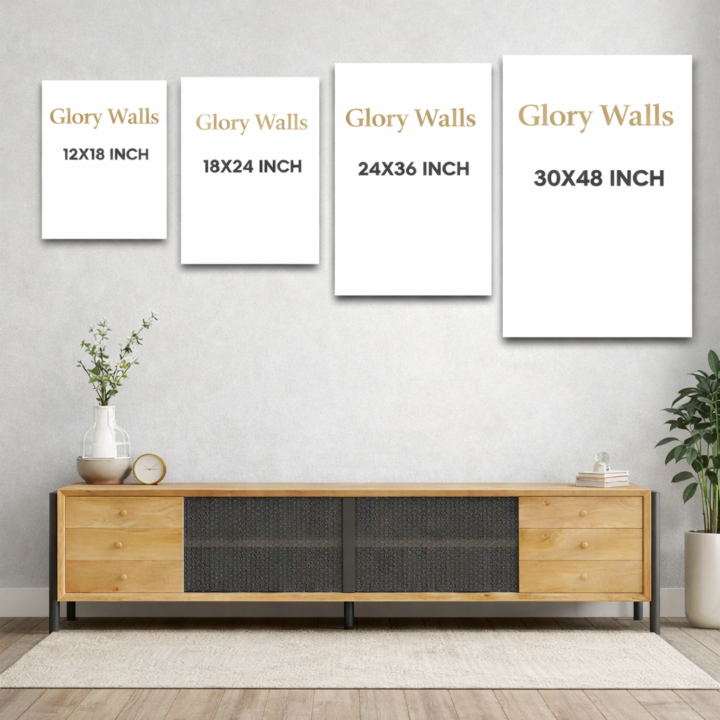 Masjid Al-Nabawi Canvas Frames | Wall Art