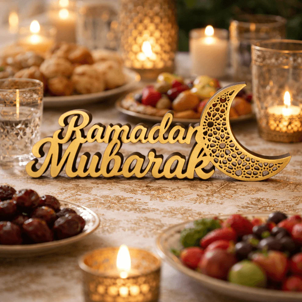 Ramadan Mubarak| Eid Mubarak Dining Decor