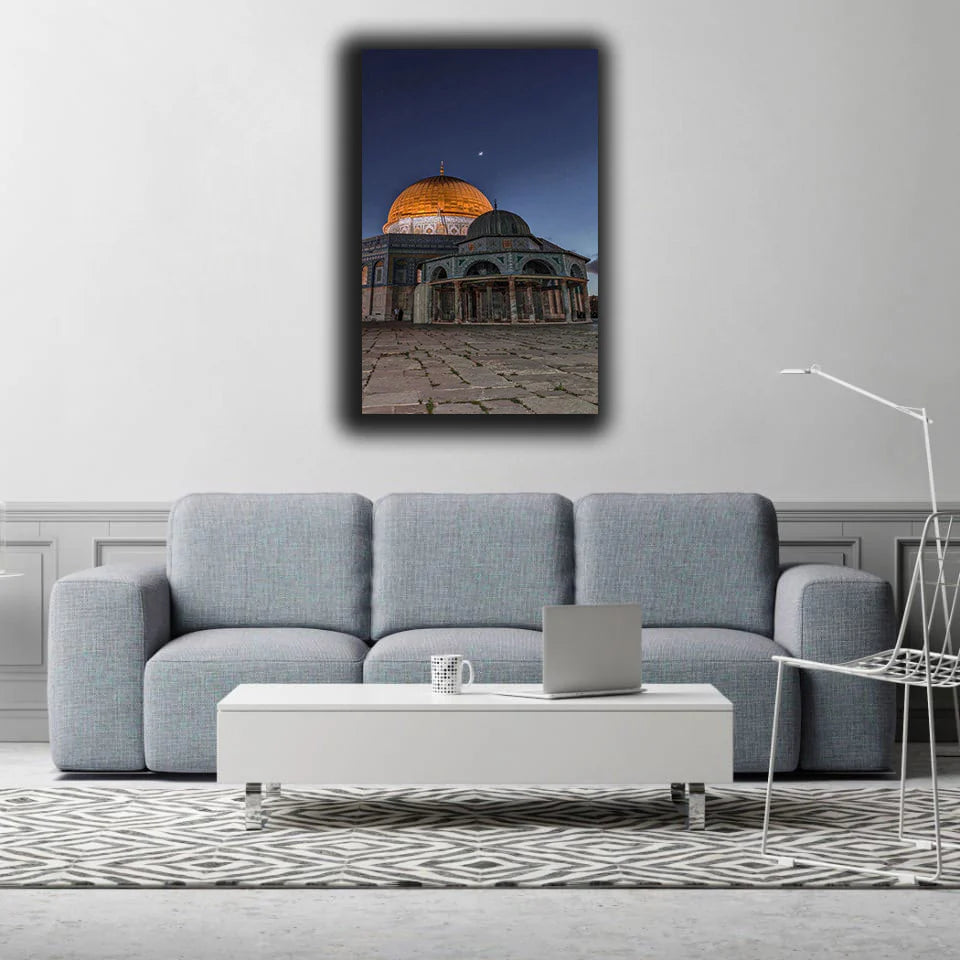 Dome of the Rock Al-Aqsa Mosque | Wall Art