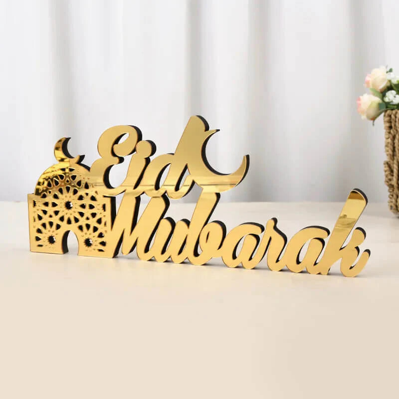 Ramadan Mubarak| Eid Mubarak Dining Decor