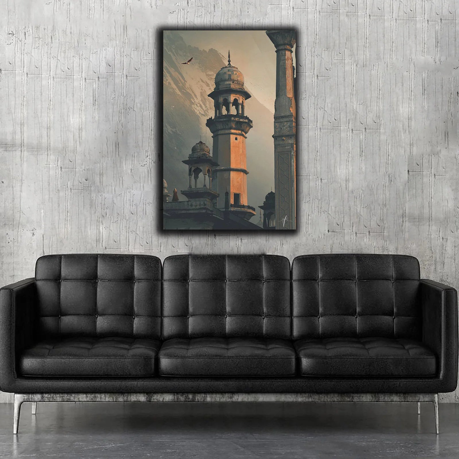 Makbara Art| Premium Canvas | Wall Art