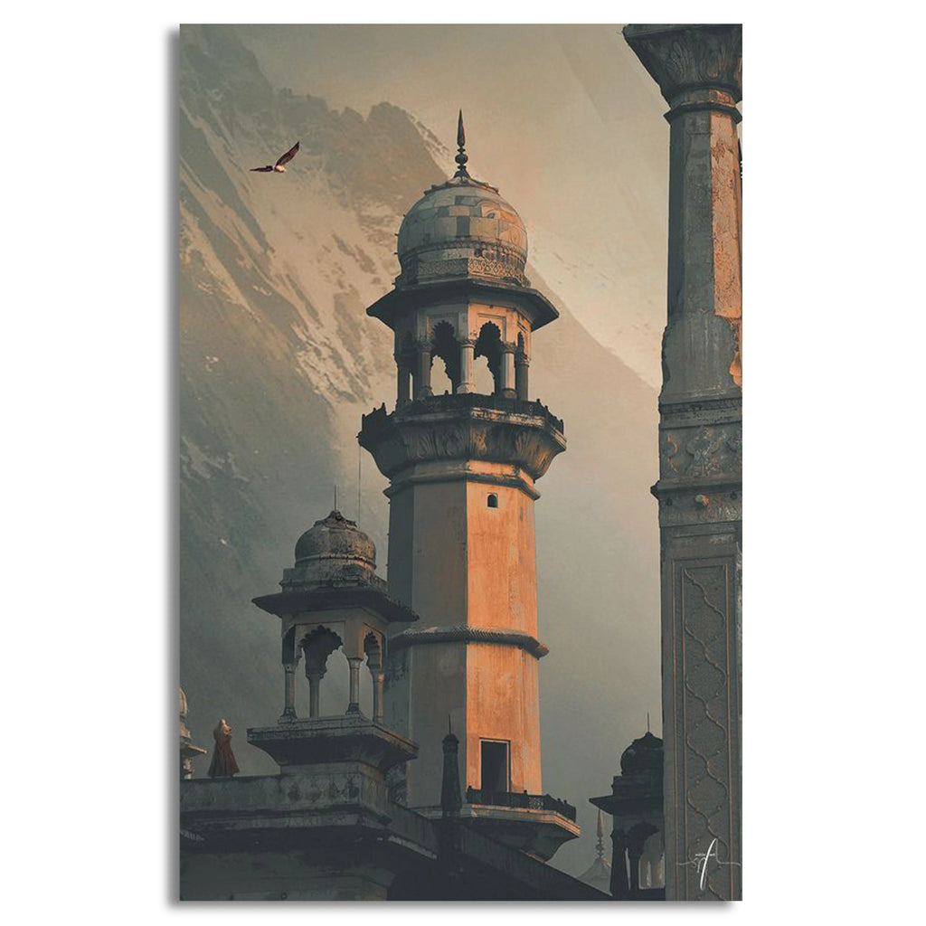 Makbara Art| Premium Canvas | Wall Art