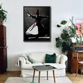 Sufi Whirling Dance Canvas Frames | Wall Art
