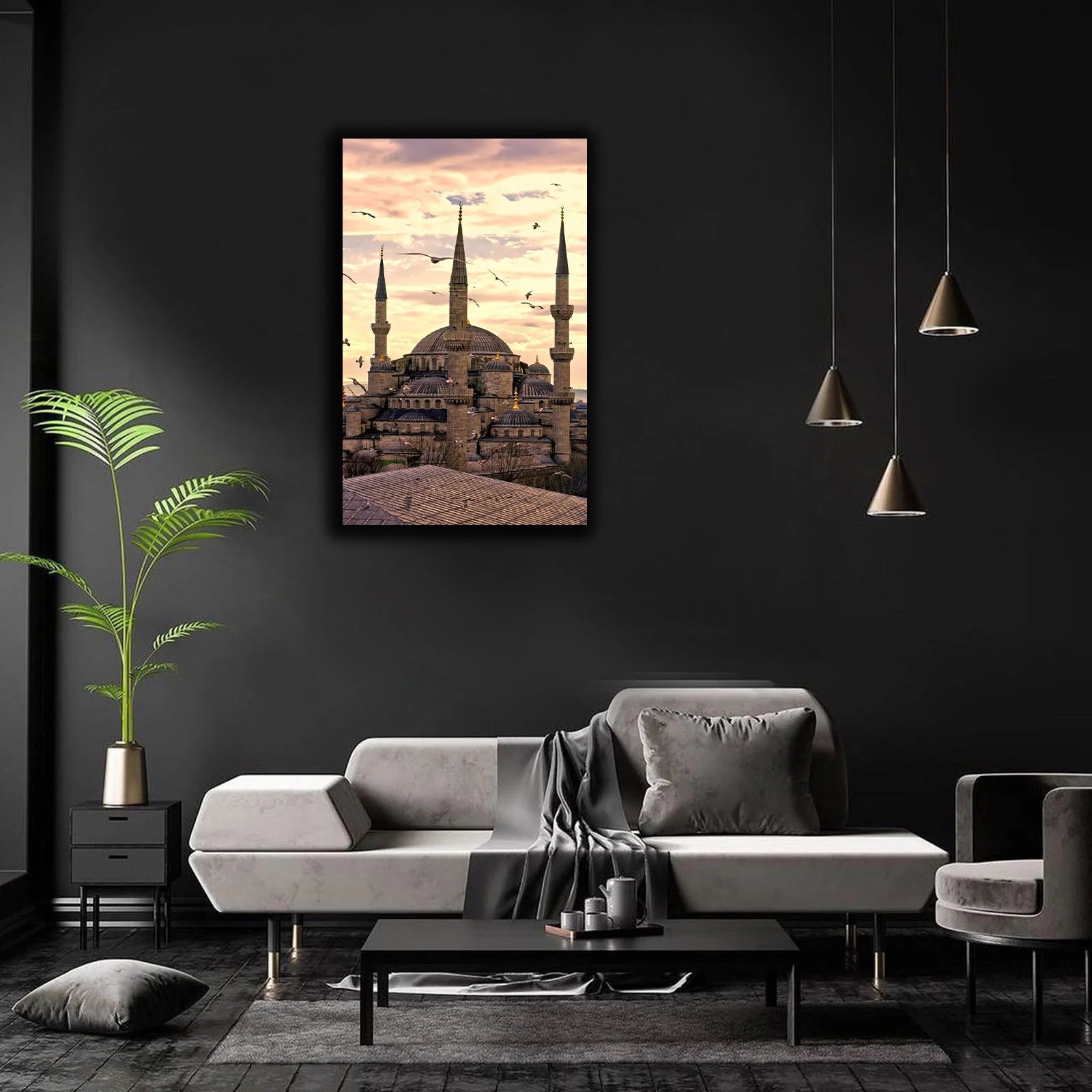 Sultanahmet Mosque Istanbul Turkey | Wall Art