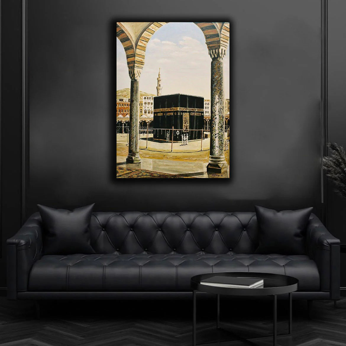Vintage Makkah Art | Wall Art