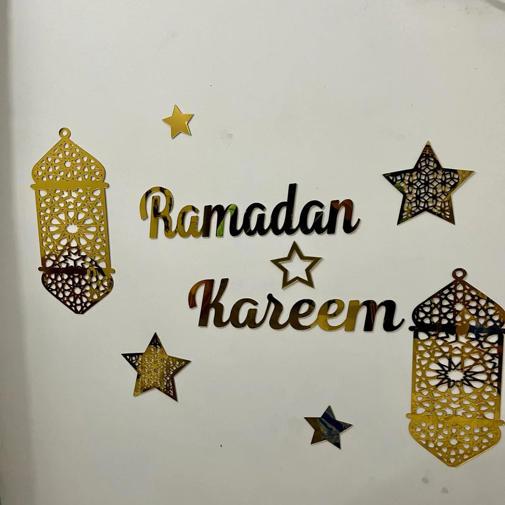 Ramadan Kareem | Ramazan Kareem Wall Decor 2026